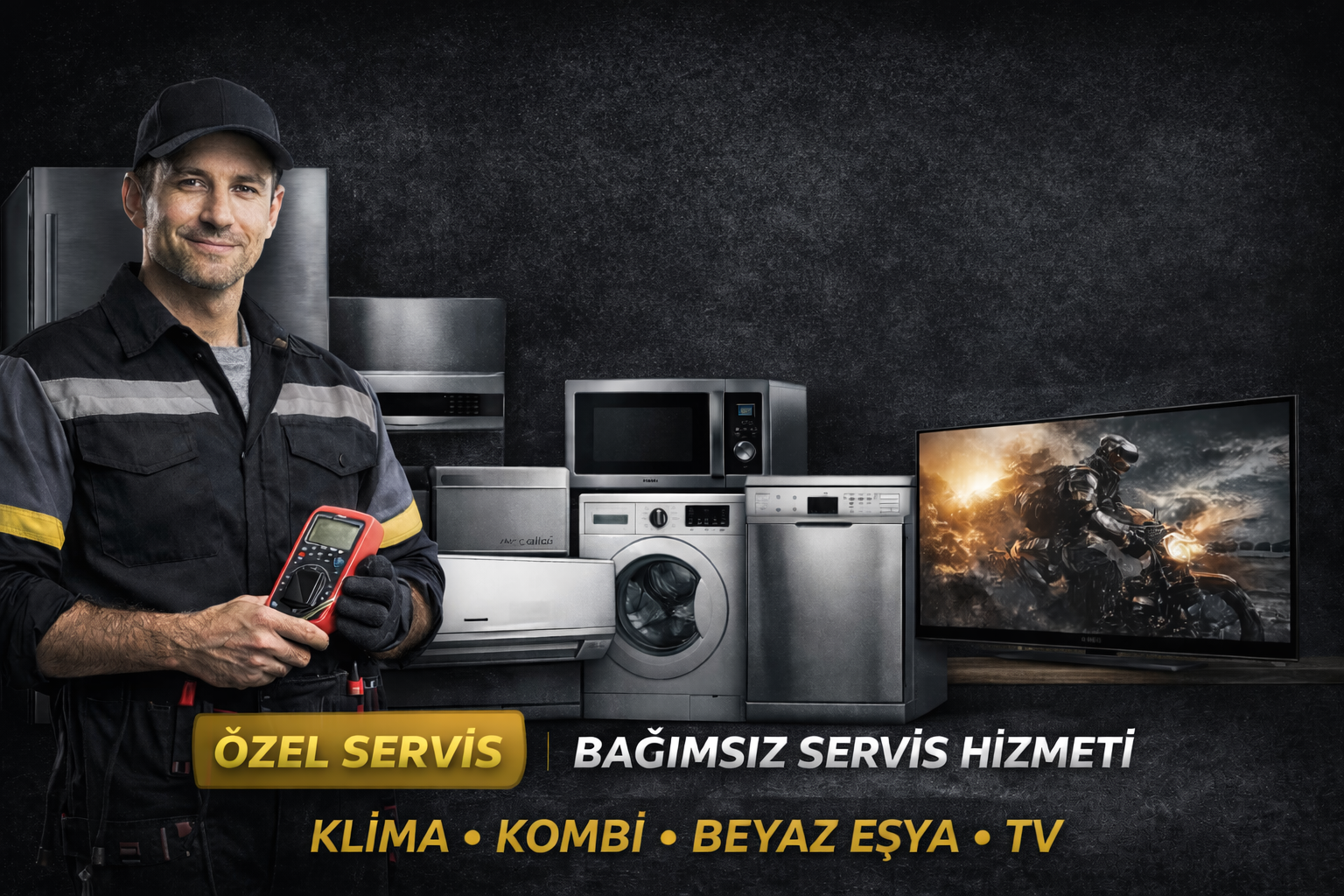  Beşiktaş Maktek Servisi